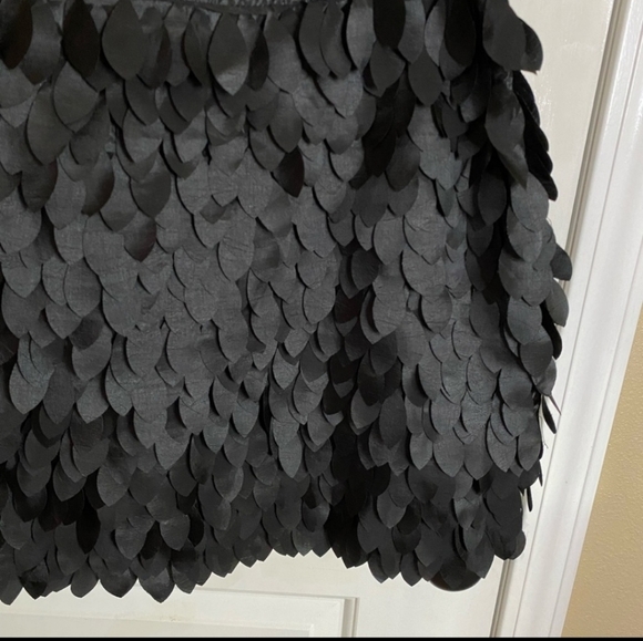 Kardashian Kollection Black Pedal Skirt - Picture 4 of 7